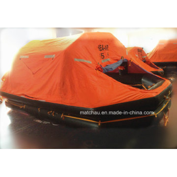 Ec Approved 16 Persons Sailing Inflatable Life Raft